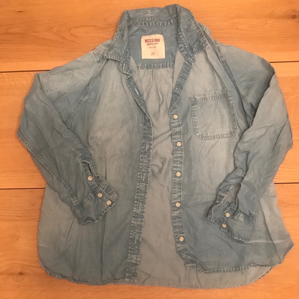 Mossimo Chambray Shirt